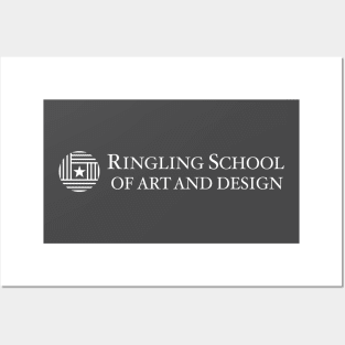 Ringling School of Art and Design logo Posters and Art